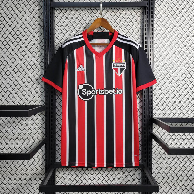 Camisa São Paulo Away (2) 2023/24 Adidas Torcedor Masculina