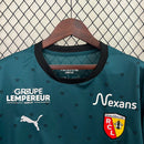 Camisa Lens Away II 2024/25 Puma Torcedor Masculina Verde, design moderno com detalhes em amarelo e vermelho, tecido leve e confortável para torcedores do RC Lens