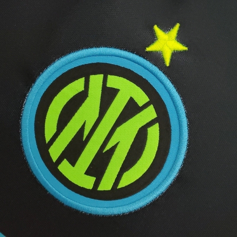 Camiseta Inter de Milão III 2021/22 Nike Torcedor Masculina - Preto