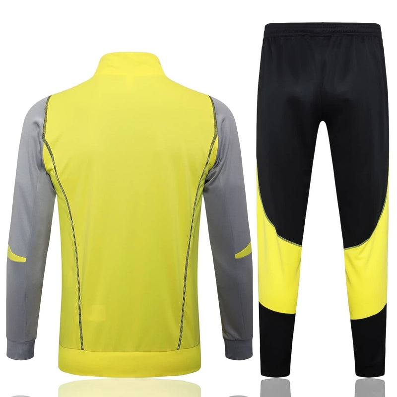 Conjunto Agasalho Treino Flamengo 2024/25 Adidas Masculino - amarela