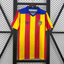 Camisa Valencia Home I 1980/82 Adidas Retrô Masculina - Amarela