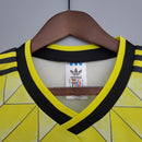 Camisa Borussia Dortmund Home I 1988/89 Adidas Retrô Masculina - Amarela