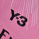 Camisa Real Madrid Edição Y-3 2022/23 Torcedora Feminina - Rosa