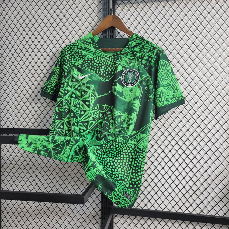 Camisa Nigéria Home 2022/23 Nike Torcedor Masculina verde titular seleção africana
Camisa titular da Nigéria 2022 2023 Nike verde para torcedor masculino
Uniforme de futebol verde seleção da Nigéria 2022 23 Nike modelo torcedor
Camisa de futebol masculina Nigéria Home 2022 Nike verde titular
Camisa Nike da seleção da Nigéria Home I 2022/23 verde versão torcedor