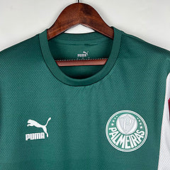 Camisa Palmeiras Pré Jogo 23/24 masculina Torcedor - verde