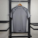 Camisa Real Madrid Retrô II Away 05/06 Cinza