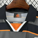 Camisa Valencia 1999/00 Retrô Masculina - Preta