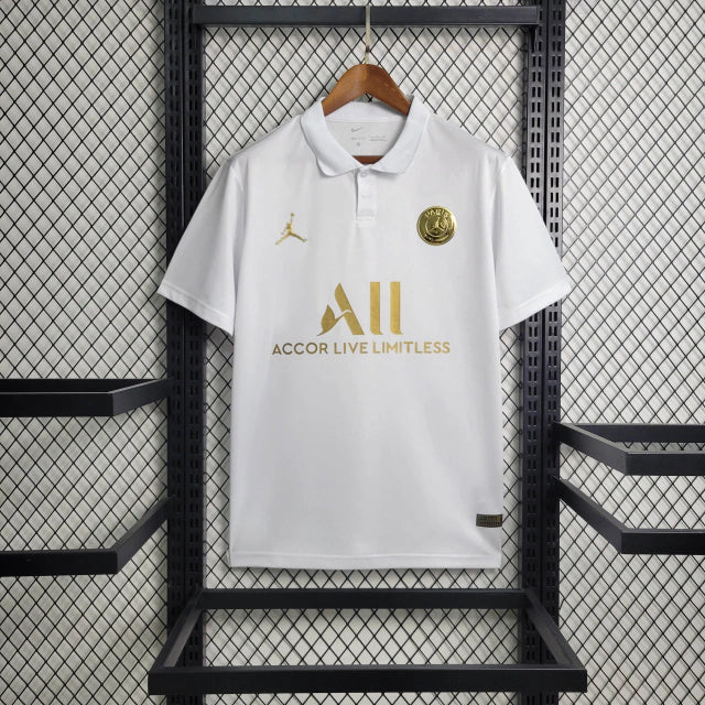 Camisa PSG 2023/24 Jordan Polo Torcedor Masculina