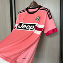 Camisa Juventus Away II 2015/16 Adidas Retrô Masculina - Rosa