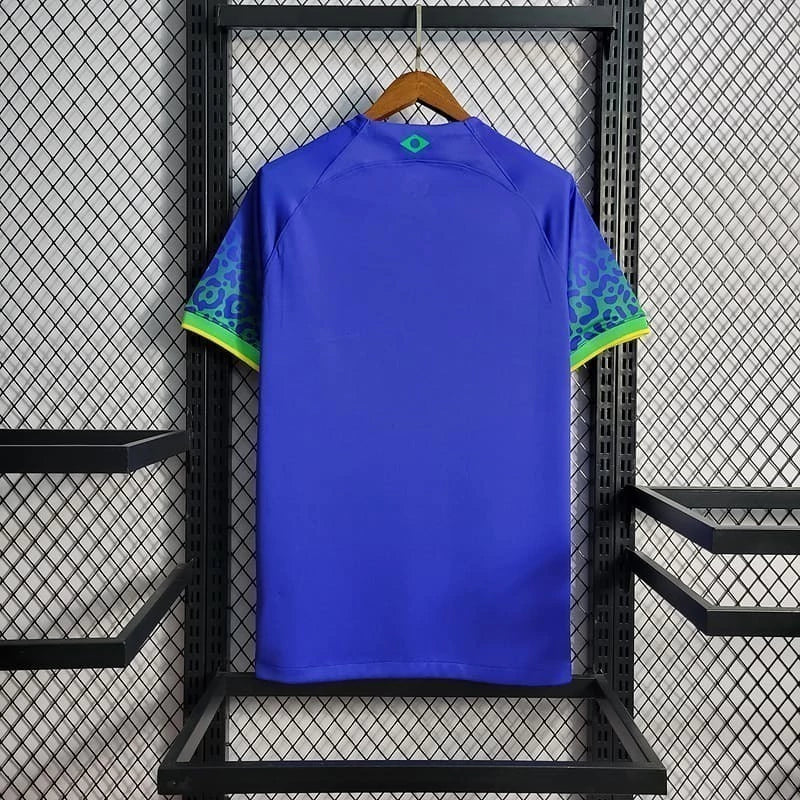 Camisa Brasil Away (2) 2022 Nike Torcedor Masculina