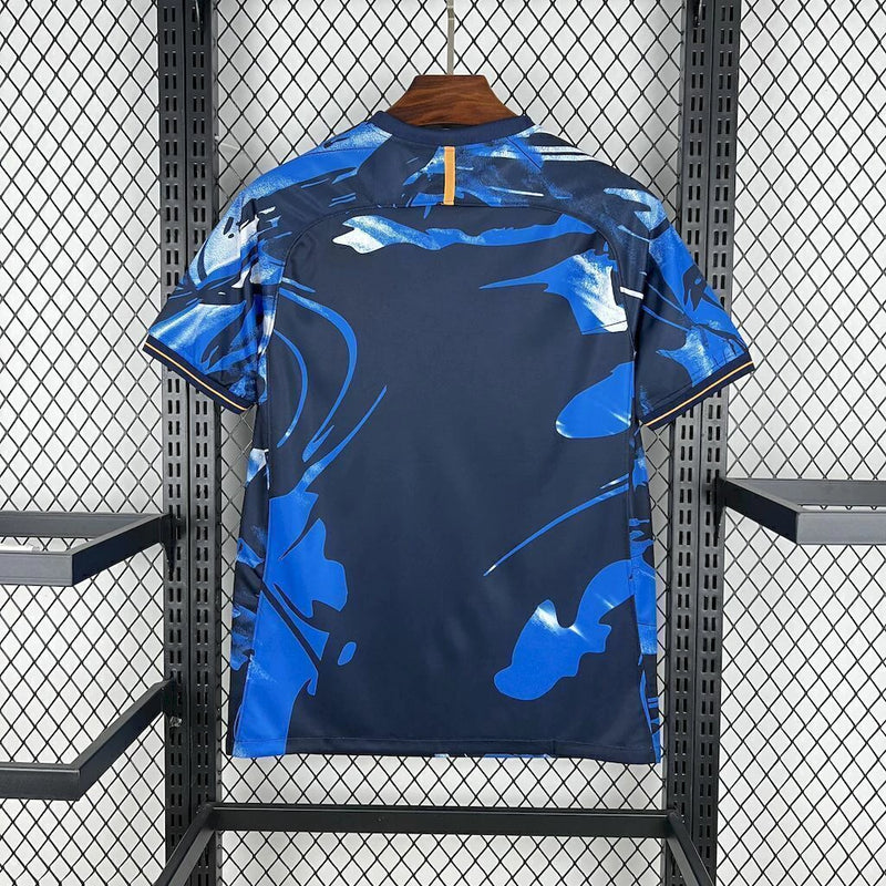 Camisa RB Leipzig Third III 2020/21 Nike Torcedor  Masculina - Azul