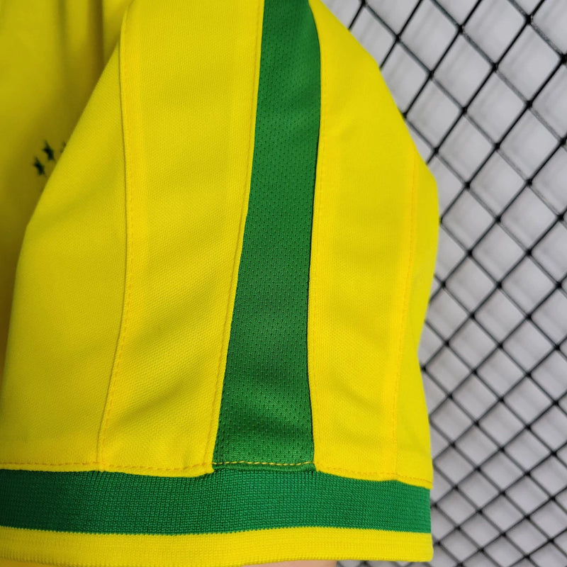 Camisa Brasil Home (1) 1997 Nike Retrô Masculina