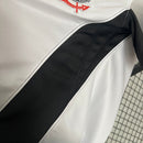 Camisa Corinthians Home 2024/25 Feminina Nike para torcedora, preta com detalhes em branco, modelo oficial do clube, ideal para fãs mulheres do Corinthians"