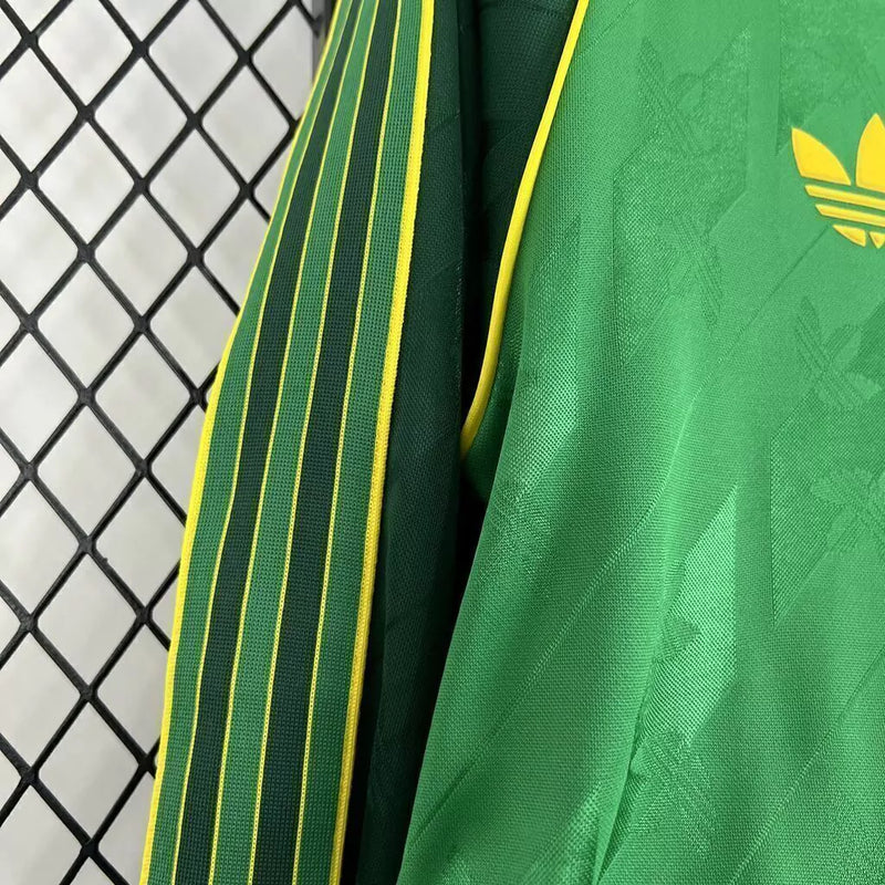 Camisa Celtic Origens Jogador  Masculina Manga Longa - Verde