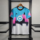 Camisa Minnesota United Away II 2023/24 Adidas Torcedor Masculina Branca, uniforme moderno da MLS, com conforto e estilo para torcedores apaixonados.”