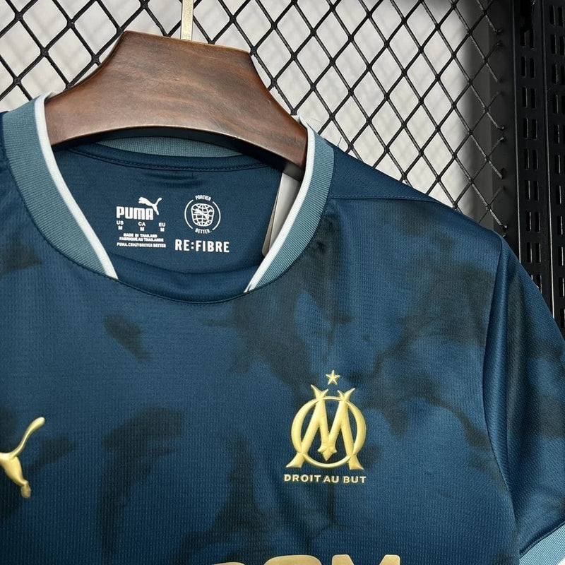Camisa Olympique de Marseille Away (2) 2024/25 Puma Torcedor Masculina