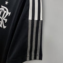 Camisa Flamengo 2021/22 Excelência Negra - Masculina Modelo Torcedor Preta