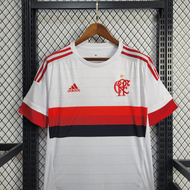Camisa Flamengo Away (2) 2015/16 Adidas Retrô Masculina