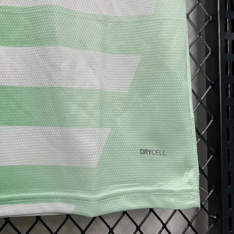 Camisa Greuther Fürth Home 2024/25 Masculina Puma para torcedor, verde com detalhes em branco, modelo oficial do clube alemão, ideal para fãs do Greuther Fürth"