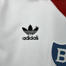 Camisa Hamburgo Home I 1980/81 Adidas Retrô Masculina - Branca