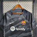 Camisa Barcelona Goleiro 2023/24 Nike Torcedor Masculina - Preta