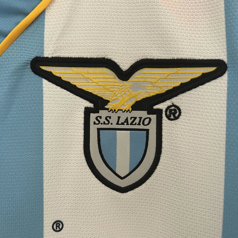 Camisa Lázio Home (1) 1999/00 Puma Retrô Masculina