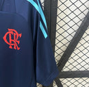 Camisa flamengo treino 2025/26 Adidas Torcedor Masculina - Azul