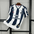 Camisa Monterrey Home I 2025/26 Puma Torcedor Masculina Azul, uniforme Rayados, futebol mexicano, escudo bordado, conforto e estilo para torcedores"