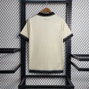 Camisa Corinthians 2023/24 Edição 110 Anos Torcedor Masculina detalhe do escudo e logo Nike