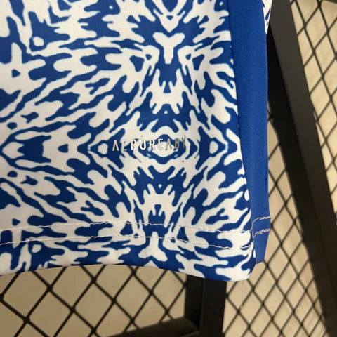 Camisa Granada Away II 2024/25 Adidas Torcedor Masculina - Branca e Azul