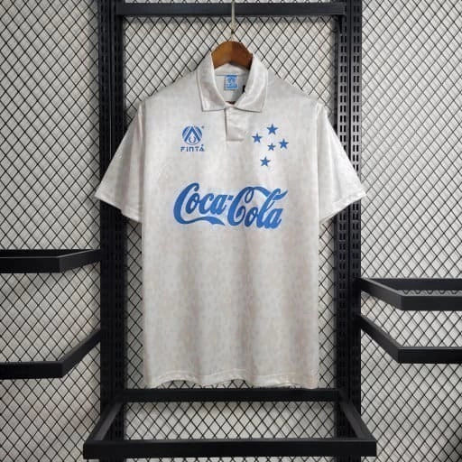 Camisa Cruzeiro Away (2) 1993/94 Finta Retrô Masculina