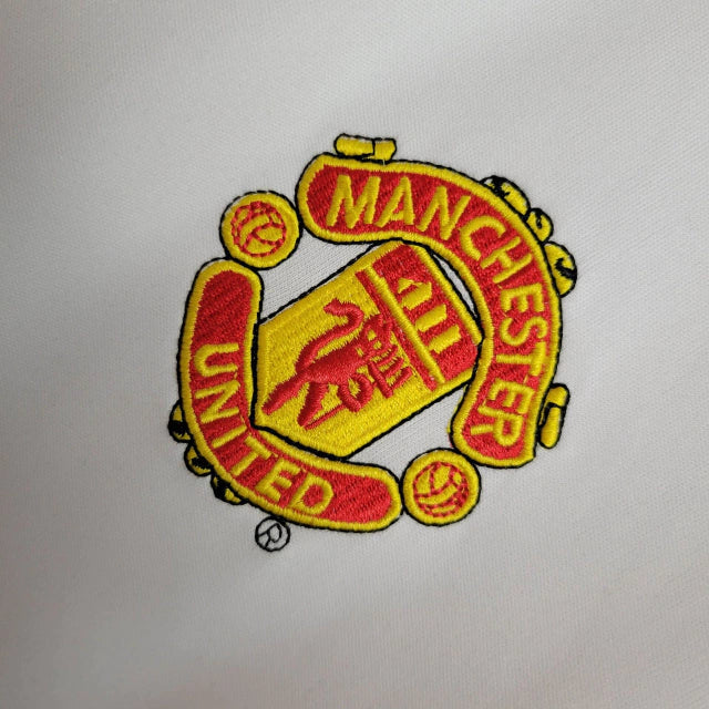Camisa Manchester United Away (2) 2002/03 Nike Retrô Masculina