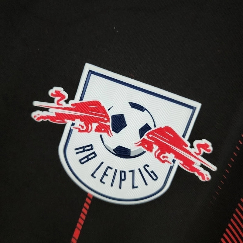 Camisa RB Leipzig Away II 2022/23 Nike Torcedor Masculina - Preta
