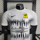 Camisa Al-Ittihad Third III 2023/24 Nike Jogador Masculina - Branca