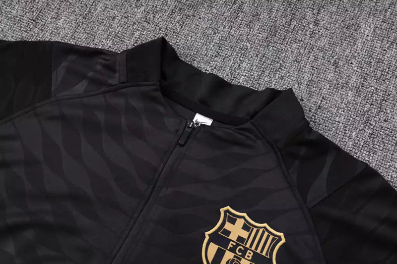 Conjunto Agasalho Treino Barcelona 2023/24 Nike Masculino
