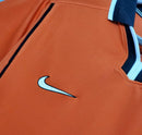 Camisa Retrô seleção Holanda Home I 1998 Torcedor Masculina - Laranja
