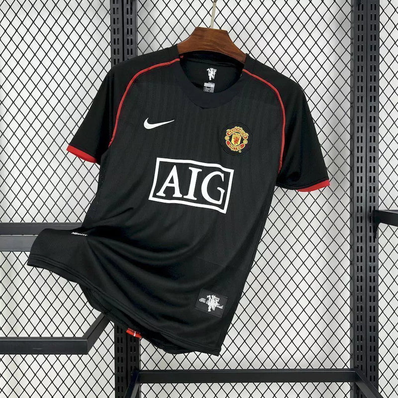 Camisa Manchester United Away (2) 2007/08 Nike Retrô Masculina