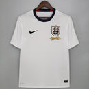 Camisa Inglaterra Retrô 2013 Nike Torcedor Masculina - branca