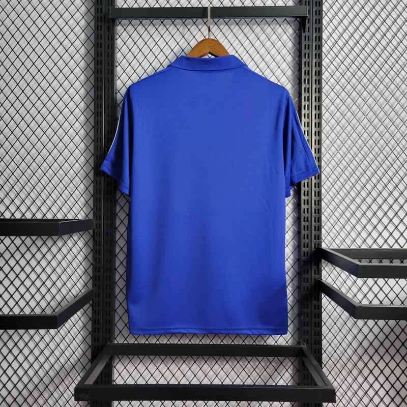 Camisa França Home (1) 1984/86 Adidas Retrô Masculina
