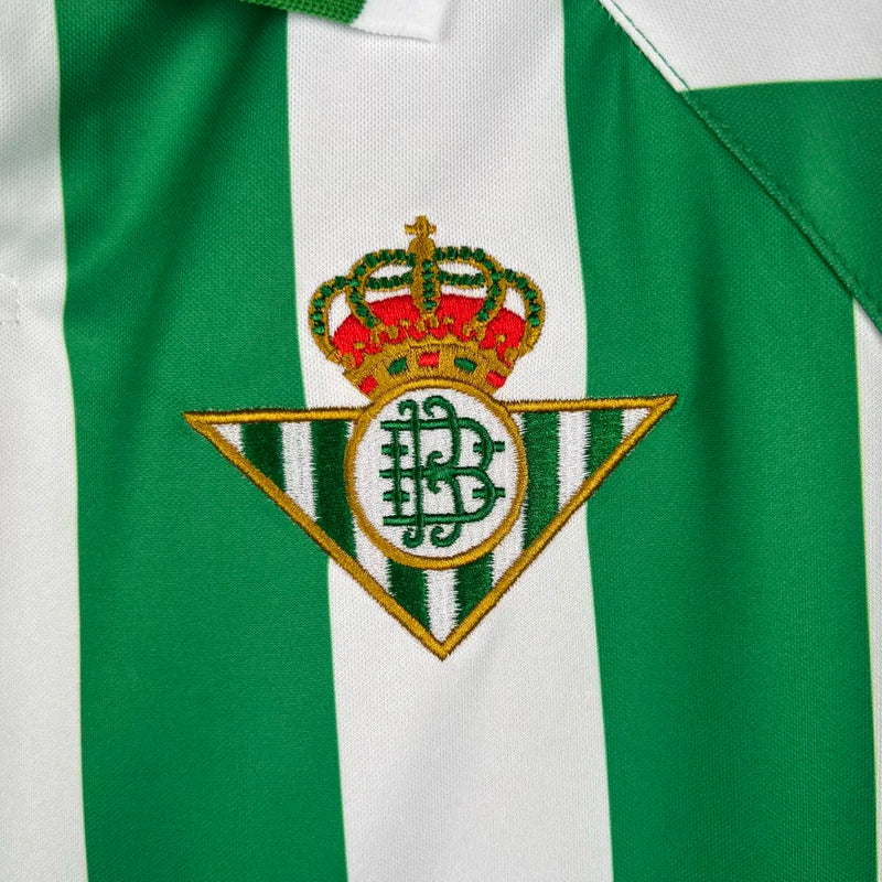 Camisa Real Betis Retrô 2000/01 kappa Masculina - Verde