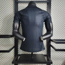 Camisa Barcelona "Streetwear Patta" 2023/24 Nike Torcedor Masculina - Preta