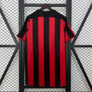 Camisa AC Milan Retrô Home (1) 2003/04 Adidas Torcedor masculina