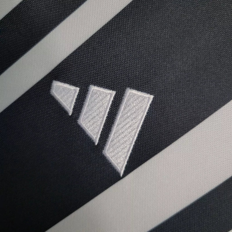 Camisa Atlético Mineiro Home 2023/24 Torcedor masculina - branco/preta