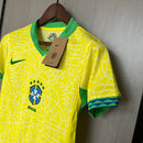 Camisa Brasil Home I 2024/25 Nike Torcedora Feminina