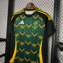 Camisa Jamaica Away II 2024/25 Adidas Torcedor Masculina verde, uniforme alternativo da seleção jamaicana, design vibrante, tecido leve e respirável, corte masculino."
camisa Jamaica Away 2024/25 verde
camisa Adidas Jamaica torcedor
camisa seleção Jamaica masculina
uniforme alternativo Jamaica 2024