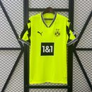 Camisa Borussia Dortmund "Electricity Yellow" 2025/26 Puma Torcedor Masculina - Amarela