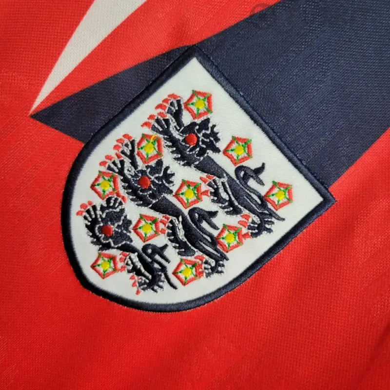 Camisa Inglaterra Retro away 1992 Torcedor Masculina