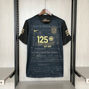 Camisa Eintracht Frankfurt "125 Anos" 2023/24 Nike Torcedor Masculina - Preta