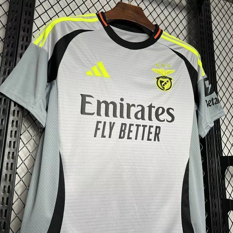 Camisa Benfica Third (3) 2024/25 Adidas Torcedor Masculina