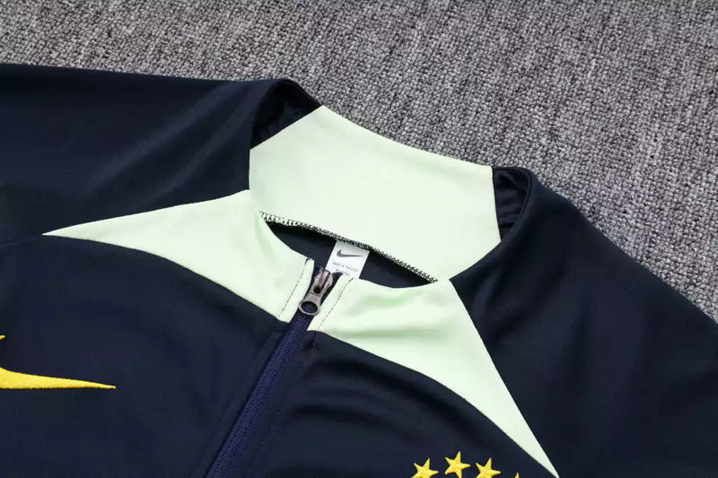 Conjunto Agasalho Treino Brasil 2023 Nike Masculino